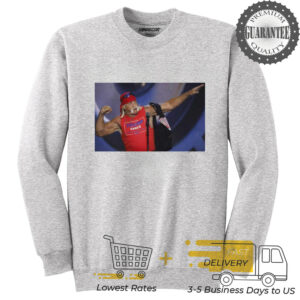 Hulk Hogan has officially blown the cover off his latest project shirt