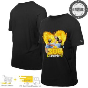 308 days the most barn burner title run of all time shirt