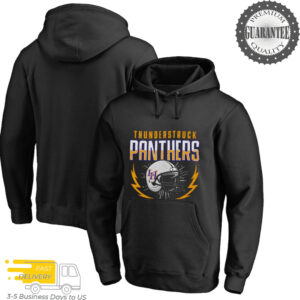 Crown Trio Liberty Hill Panthers Thunderstruck helmet shirt