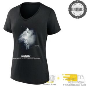 Luke Spiller magazine shirt