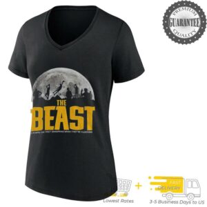 The Beast is Most Dangerous Denver Nuggets basketball shirt
