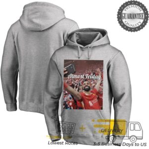 Almost Friday Premier League Champs shirt