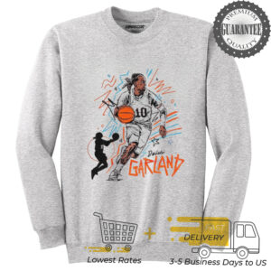 Darius Garland Cleveland Cavaliers 10 NBA Playoffs 2025 shirt