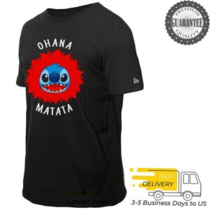 Stitch Ohana Matata shirt