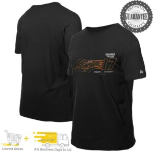 KL17 2025 Kyle Larson H1100 McLaren HendrickCars shirt