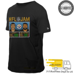 NFL Jam Steelers Football Watt And Heyward shirt