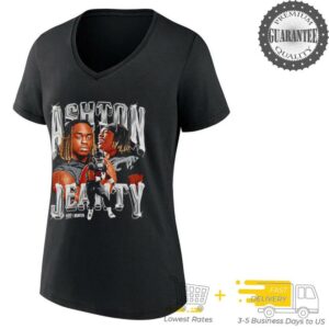 Ashton Jeanty Las Vegas vintage graphic shirt