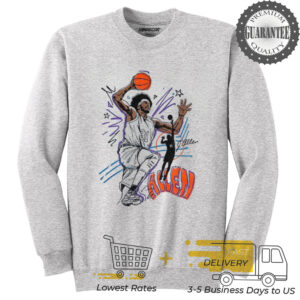 Jarrett Allen Cleveland Cavaliers NBA Playoffs 2025 shirt
