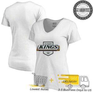 HarmoniKings Los Angeles Kings logo shirt