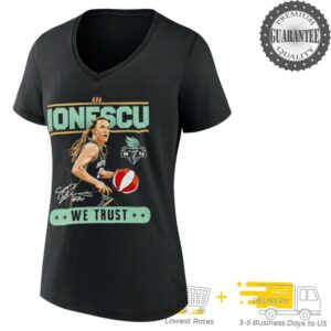 In Sabrina Ionescu we trust shirt