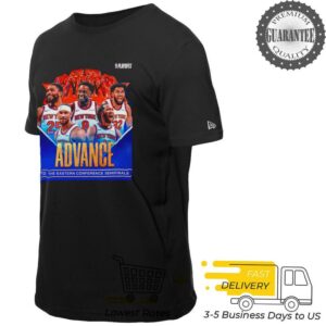 New York Knicks advance to the Eastern Conference Semifinals