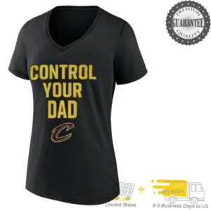 Cavs Control Your Dad NBA shirt