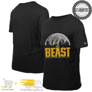 The Beast is Most Dangerous Denver Nuggets basketball shirt