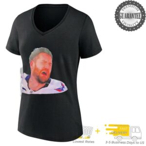 Tom Wilson funny face crying shirt