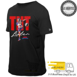 TNT Lister Harlem Globetrotters Pass shirt