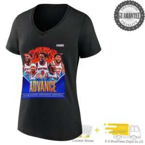 New York Knicks advance to the Eastern Conference Semifinals