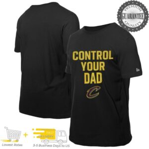 Cavs Control Your Dad NBA shirt