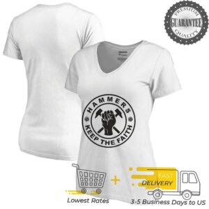 Hammers keep the faith shirt