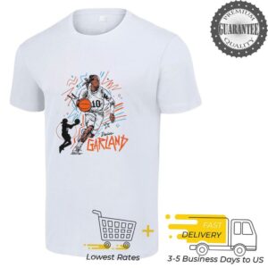 Darius Garland Cleveland Cavaliers 10 NBA Playoffs 2025 shirt