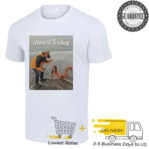 Almost Friday Belichick fishing shirt