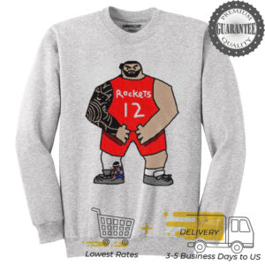 Houston Rockets and Steven Adams screen NBA shirt