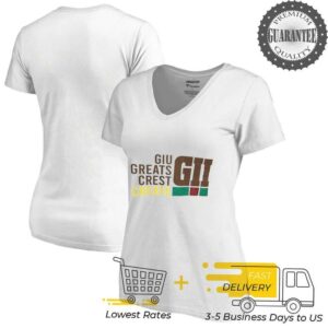 Giu great’s crest create shirt