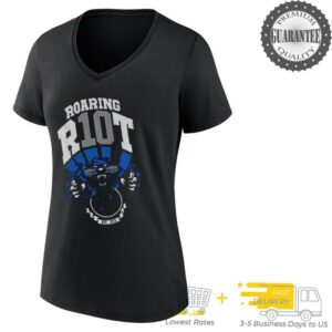 2025 Roaring Riot Ten Years of The Riot shirt