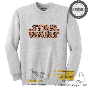 Star Wars Leopard pattern shirt