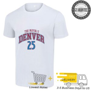 The Mayor O’Denver 25 shirt