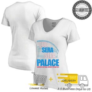 Qeu Sera Sera Palace Emirates FA Cup Final Saturday 17th May 2025 shirt
