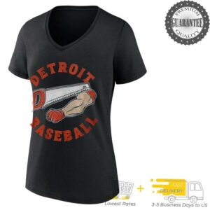 Detroit Tigers Baseball Bone Saw shirt
