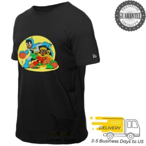 Batman and Robin Warriors basketball shirt