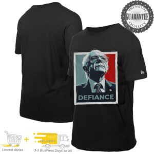 Sanders Defiance hope shirt