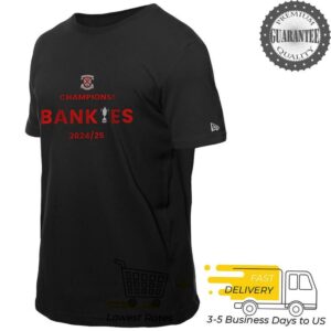 Clydebank FC Champions Bankies 2024 2025 shirt
